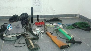 Secuestran elementos de abigeato