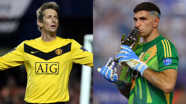 Van der Sar apuntó contra Dibu Martínez: No es ni top 10 del mundo