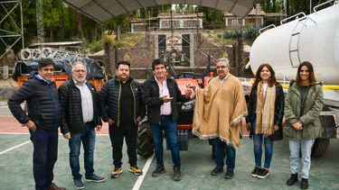 Jalil inauguró obras en el norte de Belén