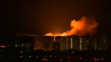 Rusia bombardea de nuevo la capital ucraniana
