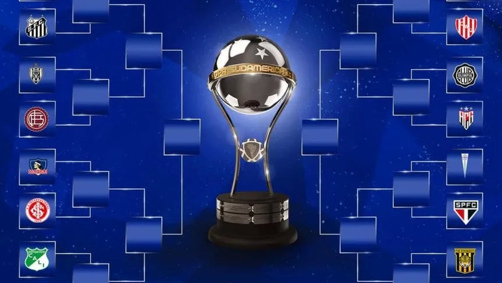 Se sortearon los octavos de la Copa Sudamericana.&nbsp;