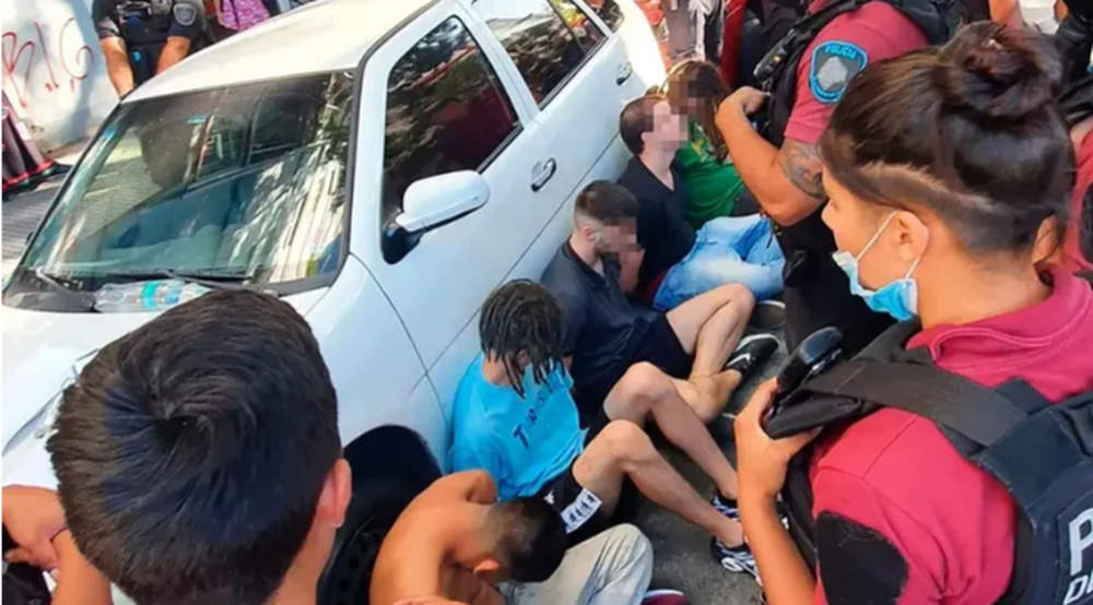 Los jóvenes imputados por la violación grupal en Palermo se negaron a declarar