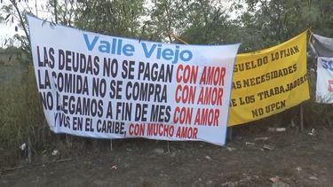 seis dias de reclamos: el soem sostiene el paro mientras zenteno sigue sin aparecer