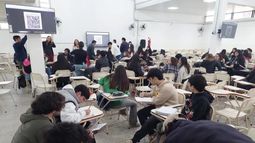 Medicina. Inicialmente, se preinscribieron cerca de 1.500 estudiantes. Medicina. Inicialmente, se preinscribieron cerca de 1.500 estudiantes.