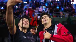 Tapia y Coello tuvieron un estreno victorioso en Buenos Aires Tapia y Coello tuvieron un estreno victorioso en Buenos Aires
