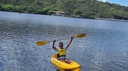 Kayak, hidrobicis y tirolesa en El Jumeal
