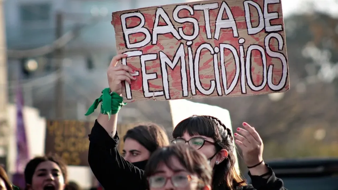 Femicidios. Uno cada 22 horas.&nbsp;