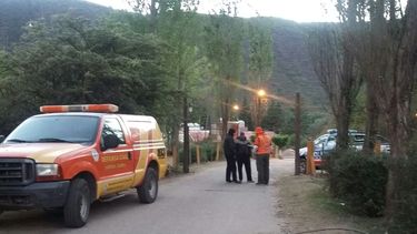 rescataron a competidores extraviados del ?manchao ultra trail?