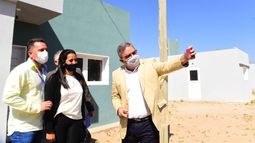 El Gobierno entregará 32 viviendas en Loteo Parque Sur