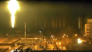 Peligro. El bombardeo ruso provocó incendios en planta nuclear.&nbsp;