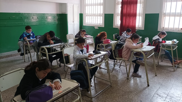 se desarrollo la olimpiada de matematica ata.ca.lar