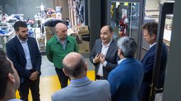 Saadi evaluó con la UIA cómo acompañar a la industria local