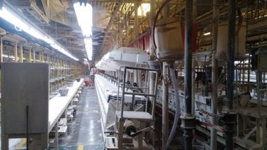 Ferrum: despidos y suspensió de la producción.