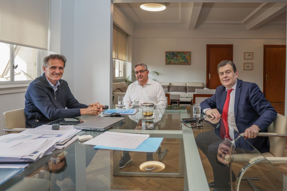 Raúl Jalil, Gerardo Zamora, Gabriel Katopodis