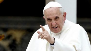 El Papa Francisco llamó a comer menos carne