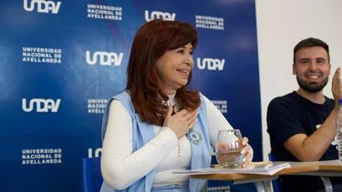 Cristina Kirchner celebró los 75 años de la gratuidad universitaria: Ese es el país que Milei quiere destruir