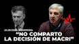 lobo vergara: no comparto la decision de macri