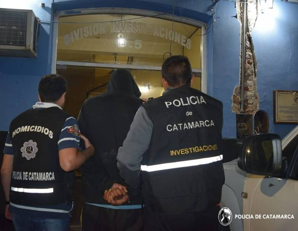 Peyeyo Flores, detenido