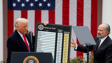 un tribunal de apelaciones restablecio los aranceles de donald trump
