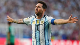 Los récords que rompió Messi tras su triplete ante Argelia