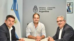 Maggiotti y Raúl Jalil analizaron el avance de las obras en Catamarca