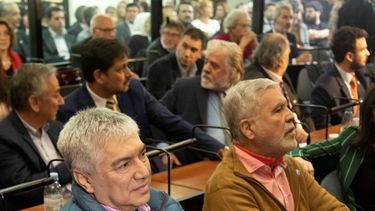 Julio De Vido y Lázaro Báez ni se saludaron con la ex presidenta