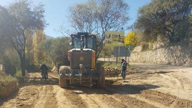 Avanza obra en Andalgalá