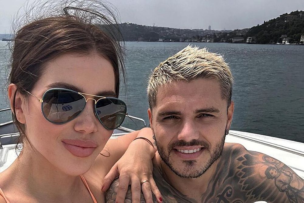 Wanda Nara y Mauro Icardi