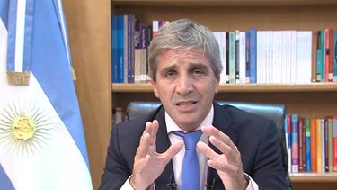 Anuncios. Caputo fue el encargado de informar las medidas.&nbsp;