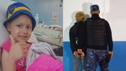 Paulina (izquierda) a la espera de su medicación. Ruiz Vera (derecha) será indagado en las próximas horas. Paulina (izquierda) a la espera de su medicación. Ruiz Vera (derecha) será indagado en las próximas horas.