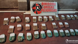 Importante operativo antidrogas: secuestraron casi 18 kilos de marihuana