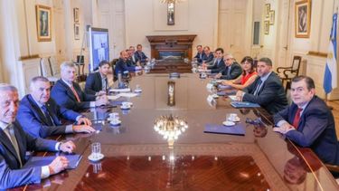 Fernández convocó a los gobernadores para avanzar con el juicio político contra Rosatti