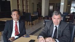 Los exjueces Juan Pablo Morales y  Raúl Da Prá se  resisten a ir a juicio