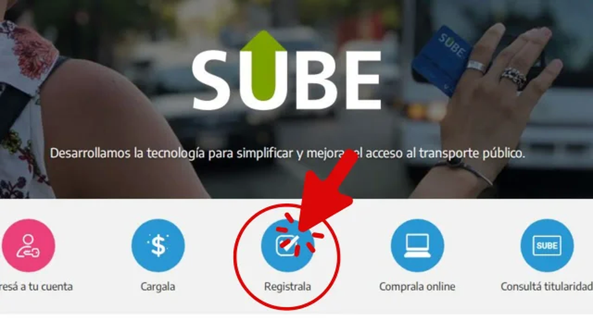 Se Extendió El Plazo Para Registrar La Tarjeta SUBE Y No Pagar De Más