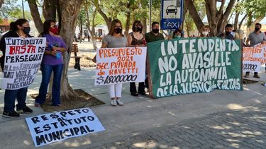 Otra disputa en Valle Viejo