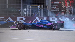 Lando Norris exigió que Colapinto sea suspendido de la F1 por el choque en Bakú