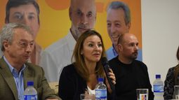 Soledad Acuña, de visita en Catamarca