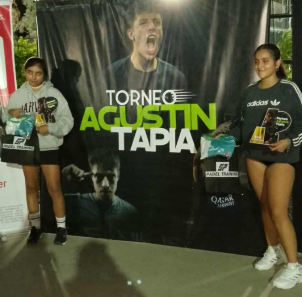 Valerio Yampa y Aguirrez son campeonas