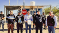 tinogasta: la policia asume el control del puesto caminero en cerro negro tinogasta: la policia asume el control del puesto caminero en cerro negro