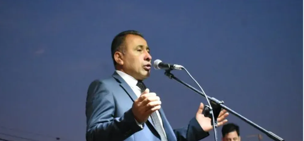 Rodolfo Santillán. Se impuso como senador departamental en las legislativas.&nbsp;