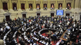 tras 20 horas de debate, la oposicion rechazo el presupuesto