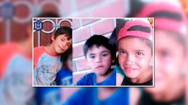 Buscan a tres hermanitos que se tomaron solos un colectivo
