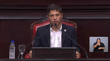axel kicillof le respondio a javier milei: los gobernadores no somos empleados del presidente