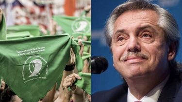 Alberto Fernández: La discusión es aborto en la clandestinidad o en un hospital público
