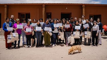cerro la segunda etapa del programa de formacion profesional y cultural en la ruta del telar