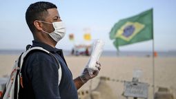 Escalada sin fin: Brasil registra otro récord con 1262 muertos