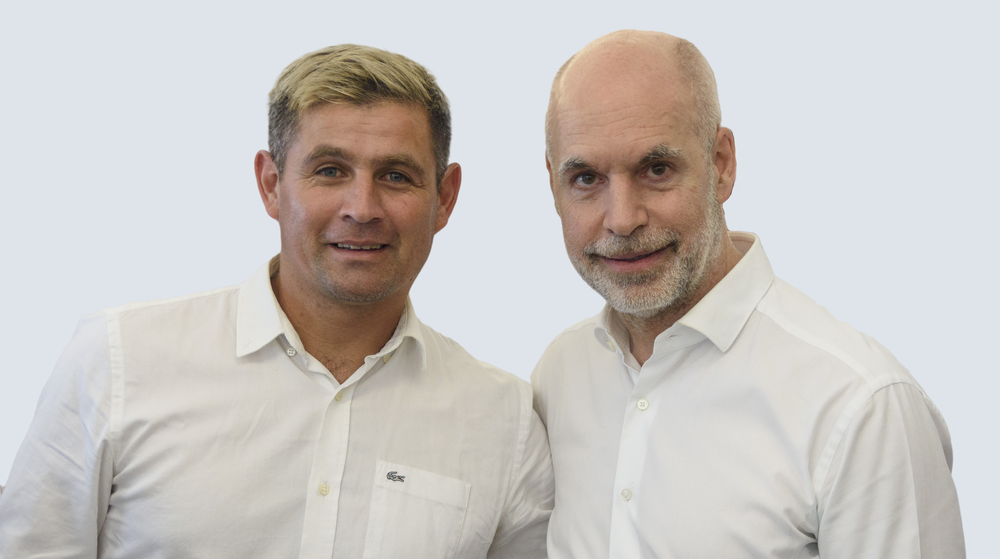 El dirigente paclinense Diego Savio (Juntos Por el Cambio).