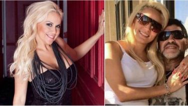 ¿que dijo veronica ojeda sobre la frase de maradona?