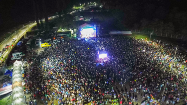mas de 20 mil personas dijeron presente en la fiesta verde de balcozna