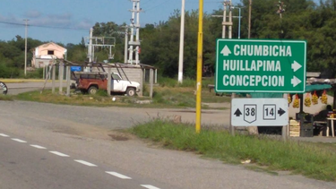 grave accidente en ruta 38